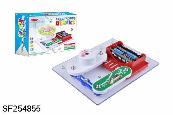 音乐电子积木(5PCS)