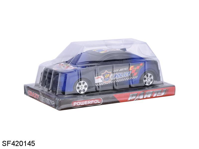 惯性警车(2色混装)