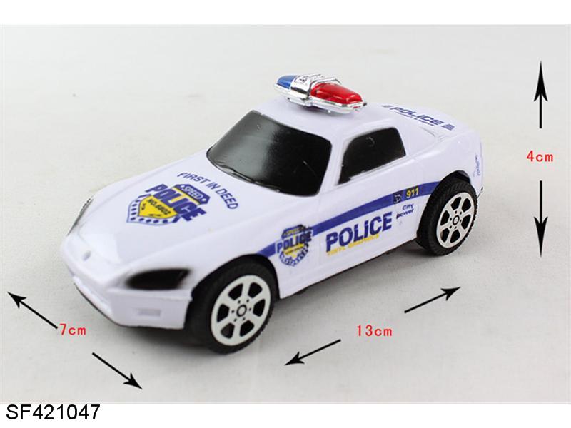 惯性警车