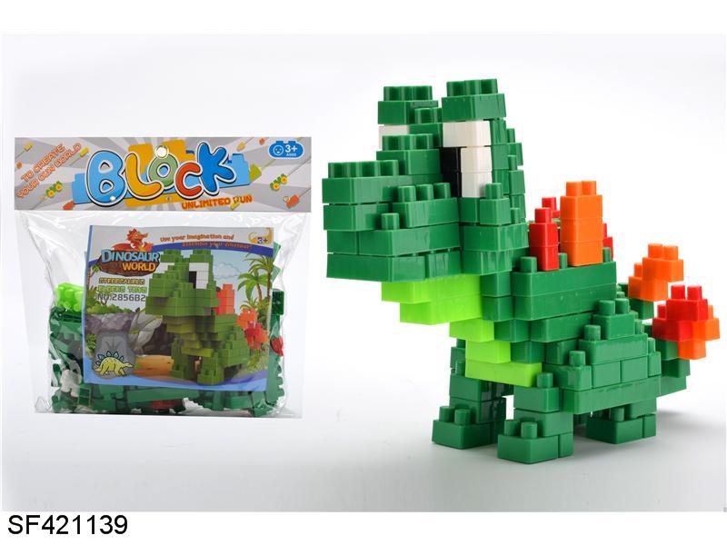 剑龙大颗粒积木（162PCS）