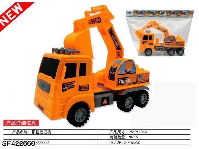 惯性工程车
