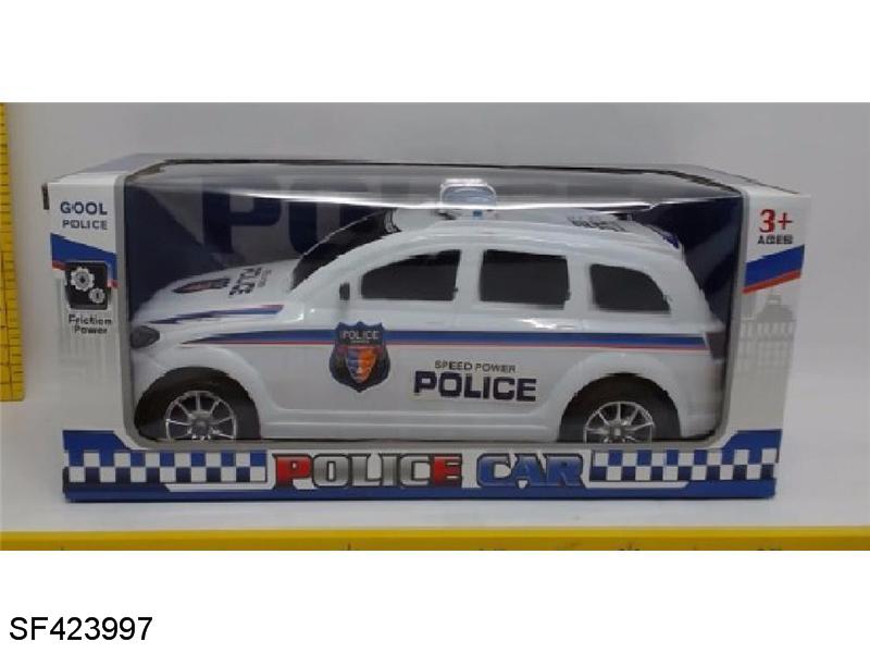 奥迪惯性警车
