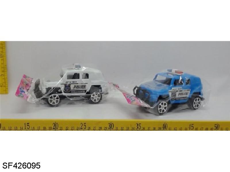 惯性吉普警车