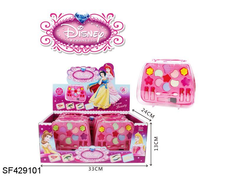 迪士尼公主化妆品(6pcs/盒)