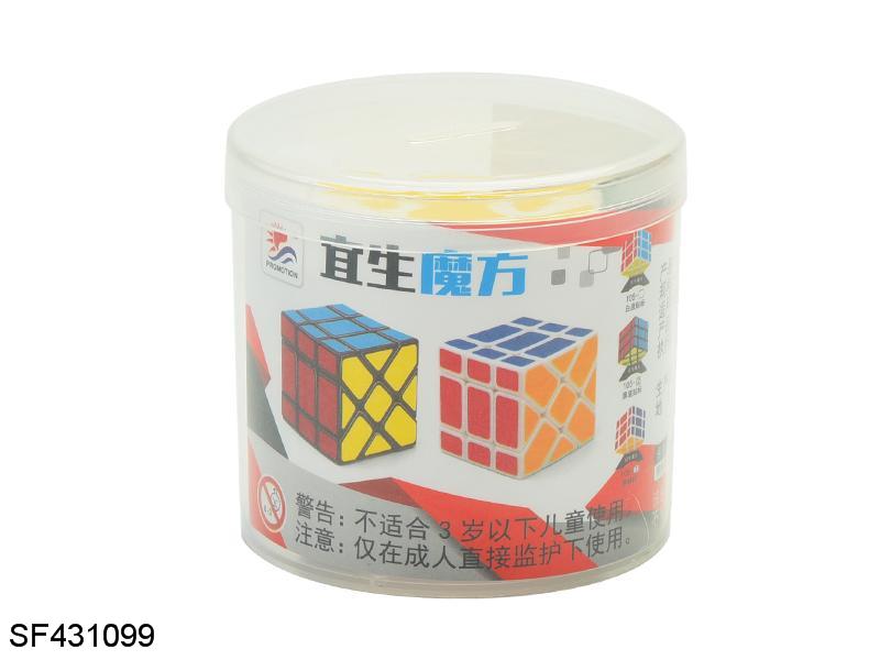移棱热转印魔方