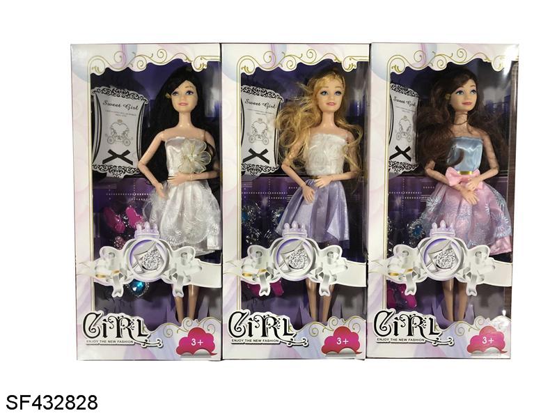 11寸实身时装芭比