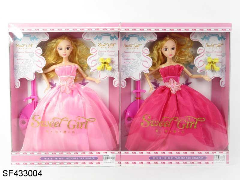 12寸关节实身芭比两款混装