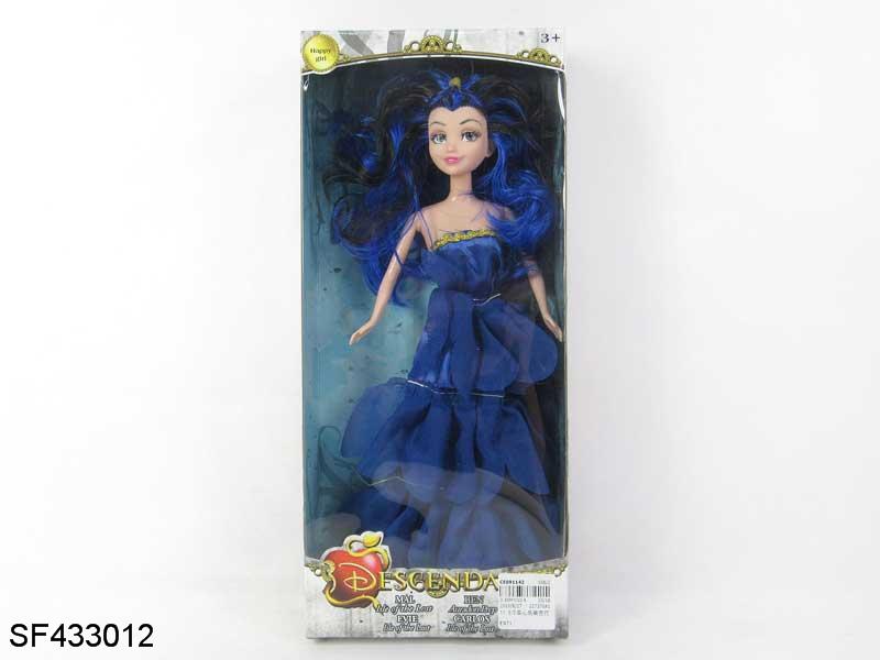 11.5寸实身迪士尼后裔混装