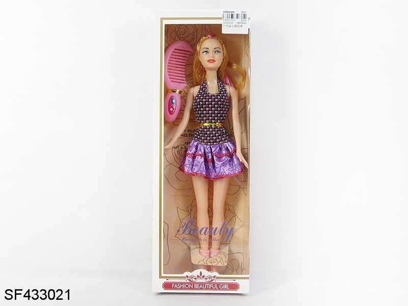 11.5寸实身时装芭比