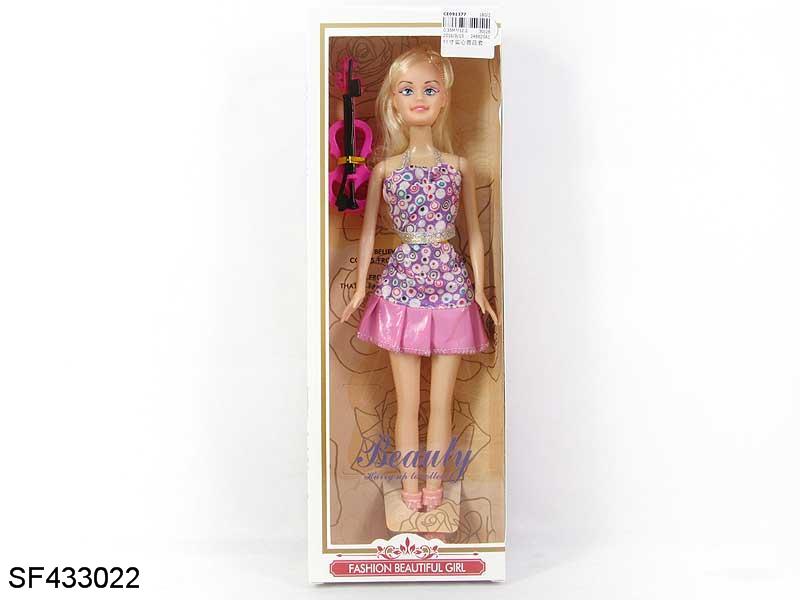 11.5寸实身时装芭比