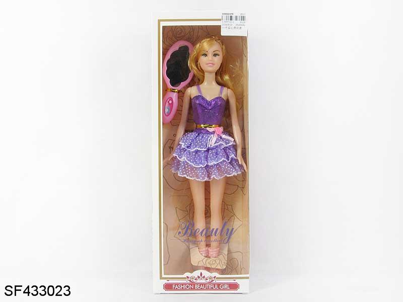 11.5寸实身时装芭比