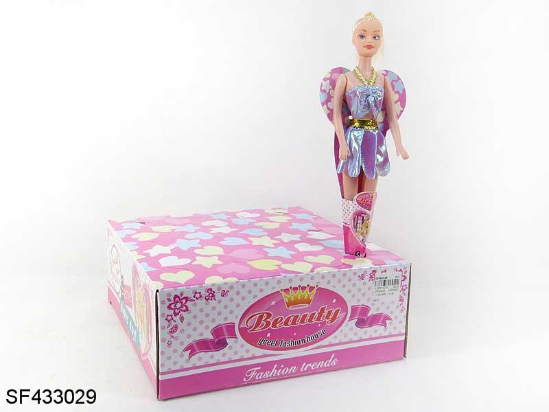 12只11.5寸空身时装芭比混装