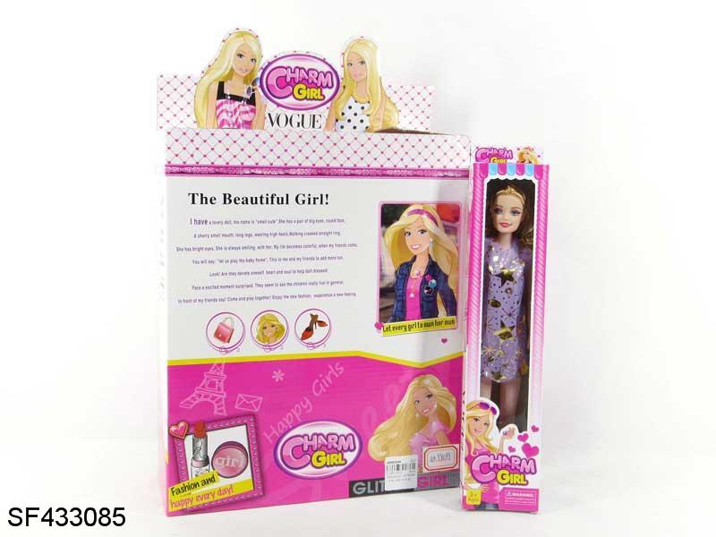 12只11.5寸空身芭比混装