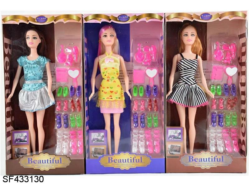 11.5寸多款时尚鞋三款混装