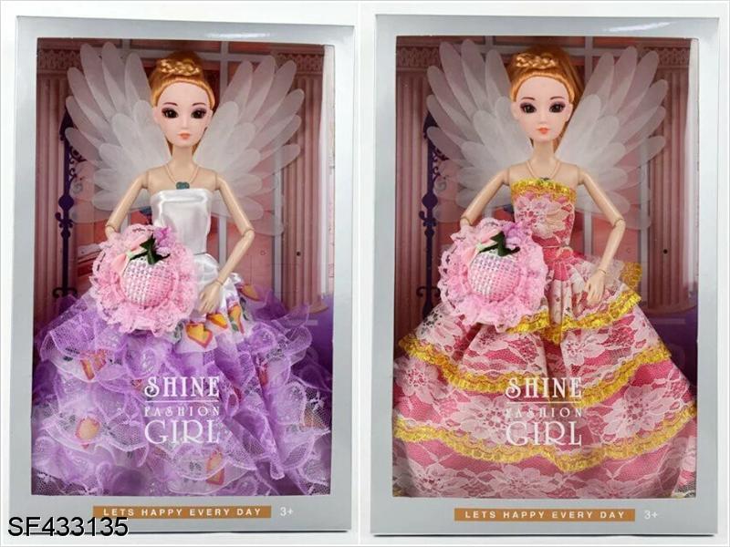 11寸实身音乐天使仙子带翅膀感应发光三款混装