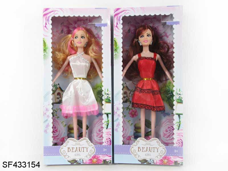 11.5寸实身时装公主芭比2款混装