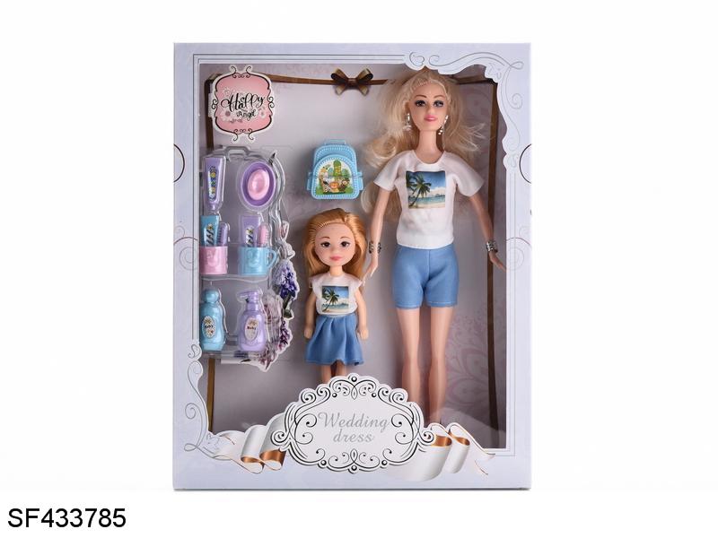 11.5寸时尚芭比(2款混装)