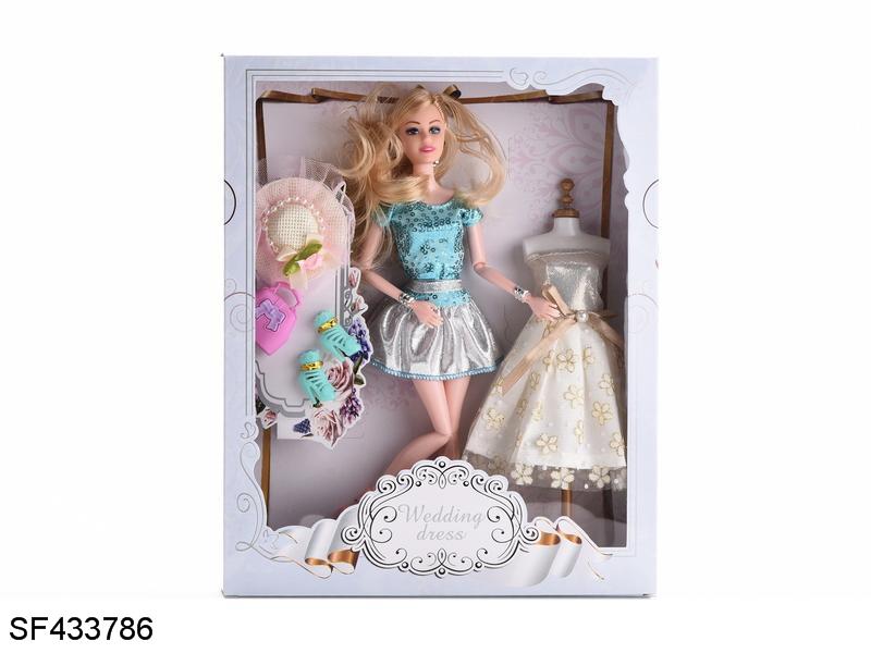 11.6寸时尚芭比(2款混装)