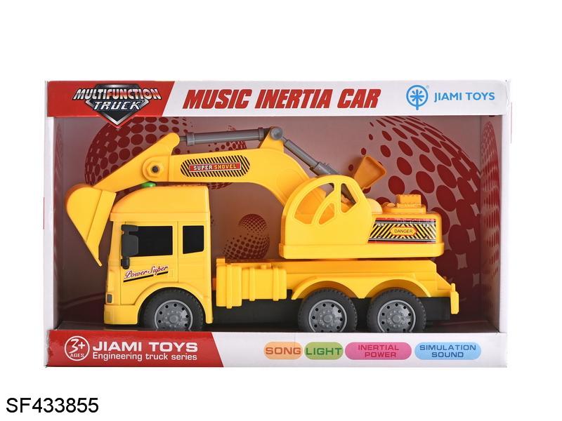 中号音乐挖掘车(英文版)