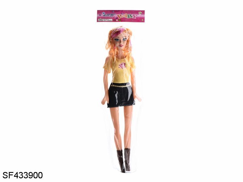 28寸空身大芭比带音乐IC(多色多款衣服混装)