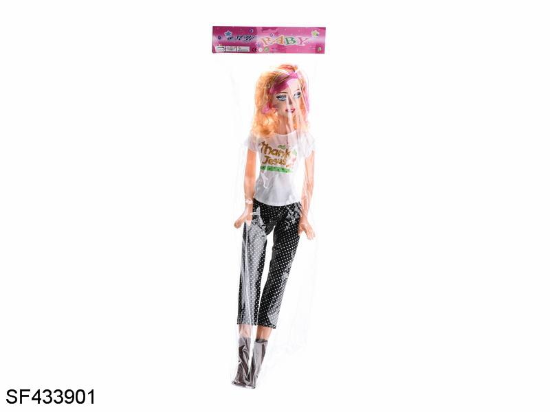 28寸空身大芭比带音乐IC(多色多款衣服混装)