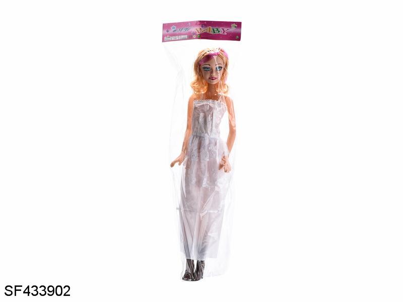 28寸空身大芭比带音乐IC(多色多款衣服混装)