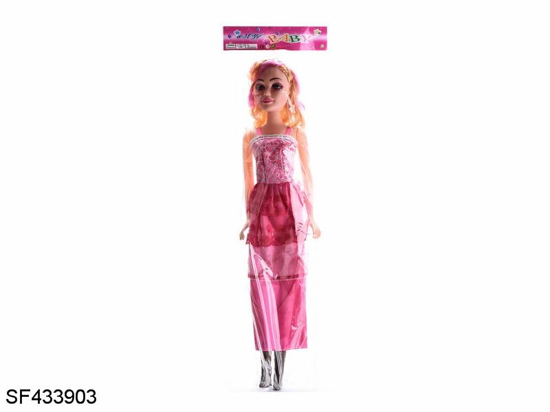 32寸空身大芭比带音乐IC(多色多款衣服混装)