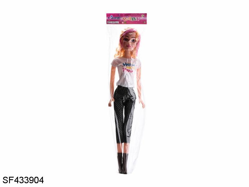 32寸空身大芭比带音乐IC(多色多款衣服混装)