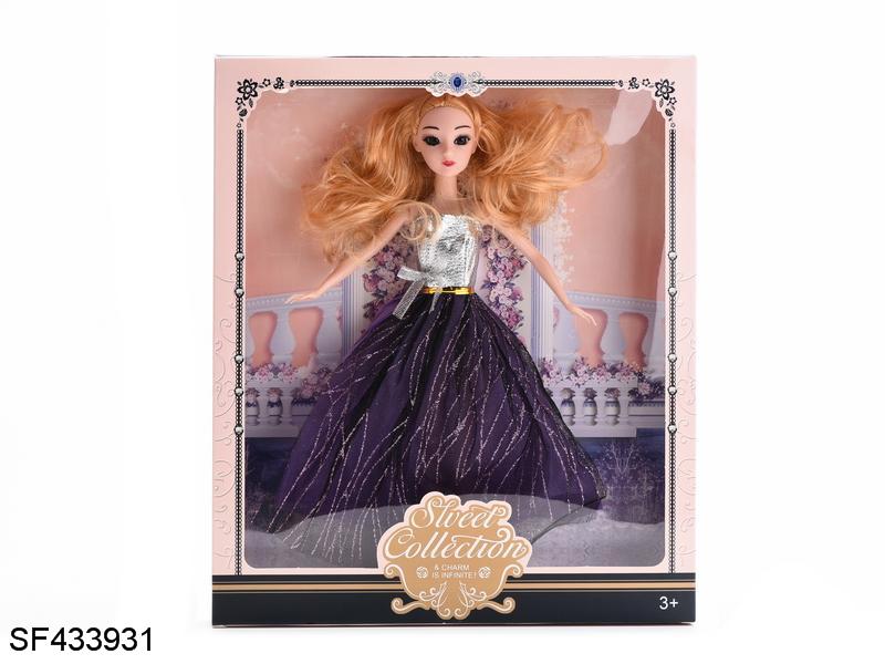 3D眼珠芭比娃娃(单款多色混装)