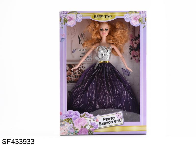 芭比娃娃(单款多色混装)