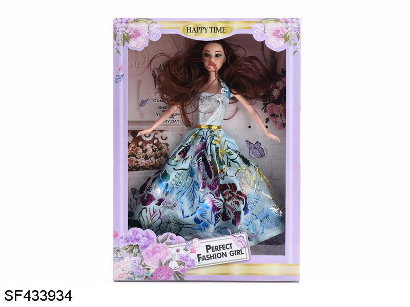 芭比娃娃(单款多色混装)