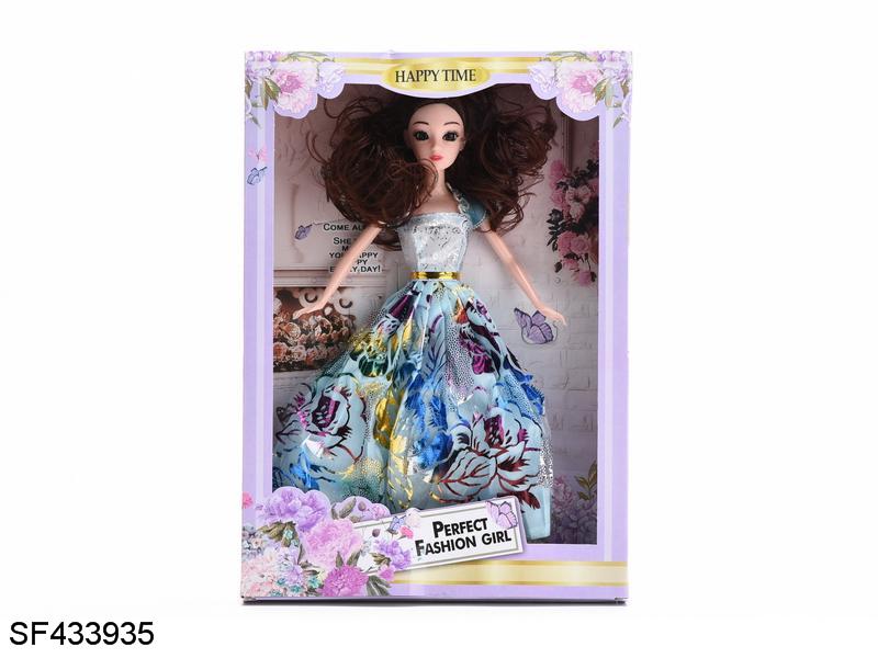 3D眼珠芭比娃娃(单款多色混装)