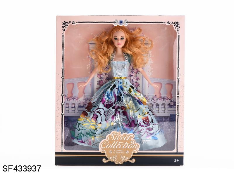 芭比娃娃(单款多色混装)