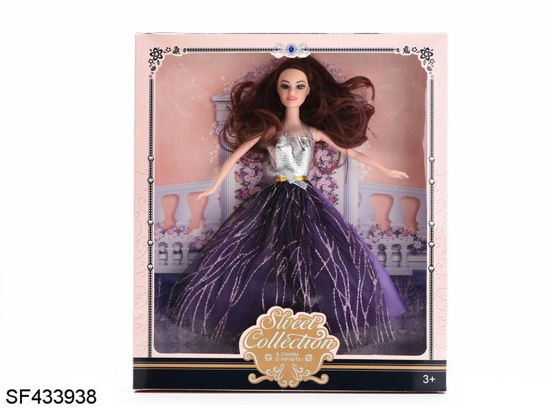 芭比娃娃(单款多色混装)