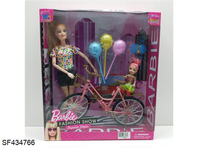 11.5寸实身芭比娃娃带配件