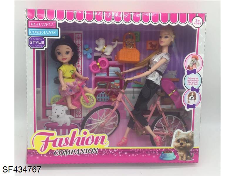 11.5寸关节时尚娃娃