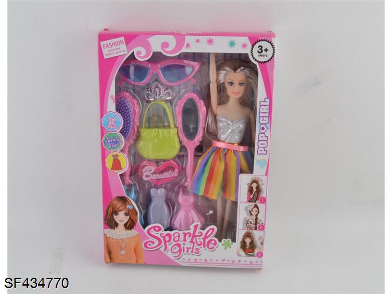 11寸实身芭比娃娃