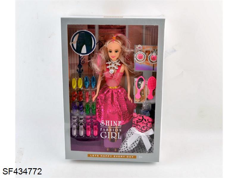 11寸时装芭比娃娃