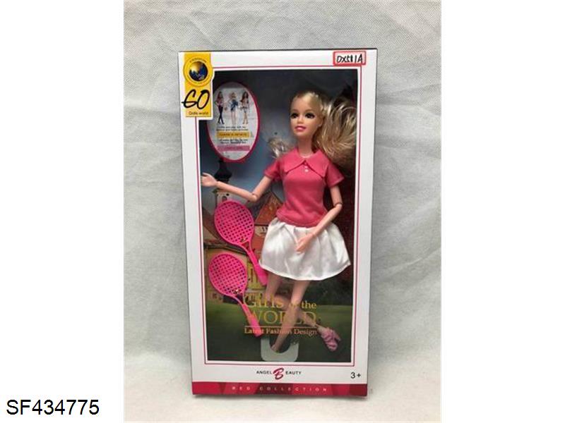 11.5寸11关节时装芭比娃娃（3款）