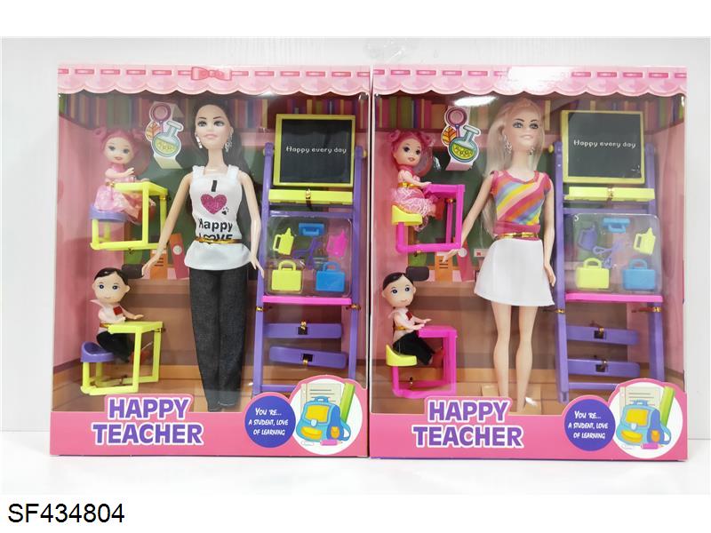 11.5寸时尚芭比娃娃