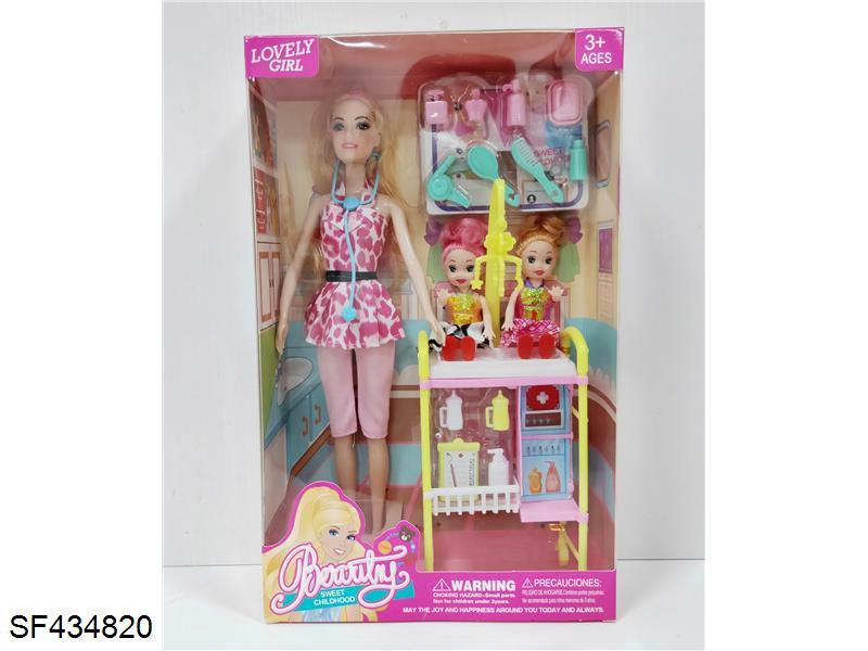 11寸实身芭比娃娃