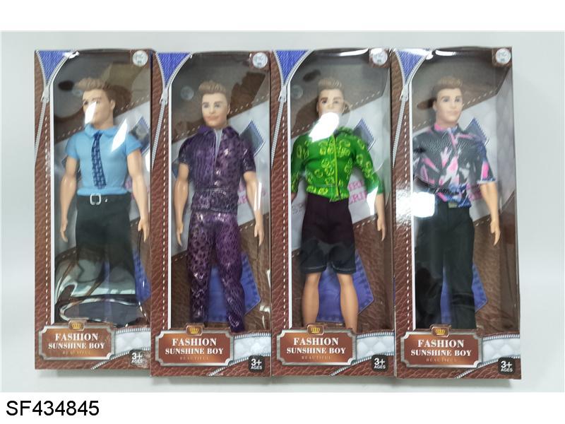 11寸实身时尚男人芭比