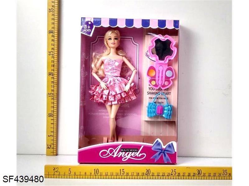 11寸实心芭比娃娃