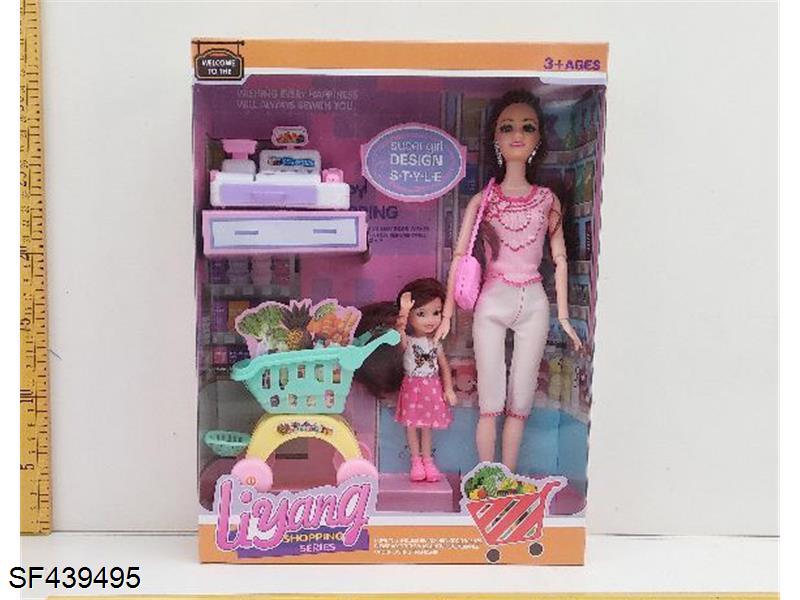 11.5寸购物系列芭比娃娃