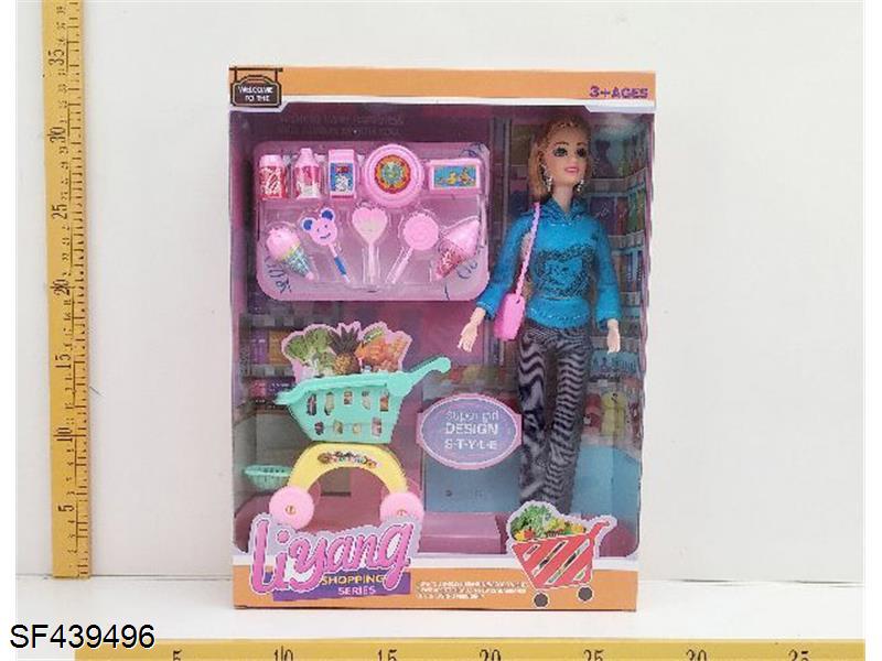 11.5寸购物系列芭比娃娃