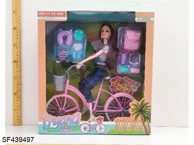 11.5寸单车系列芭比娃娃