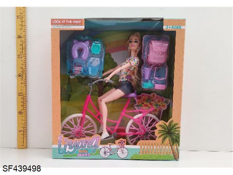 11.5寸单车系列芭比娃娃