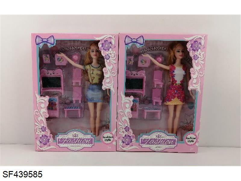11寸教师时尚芭比(2款混装)