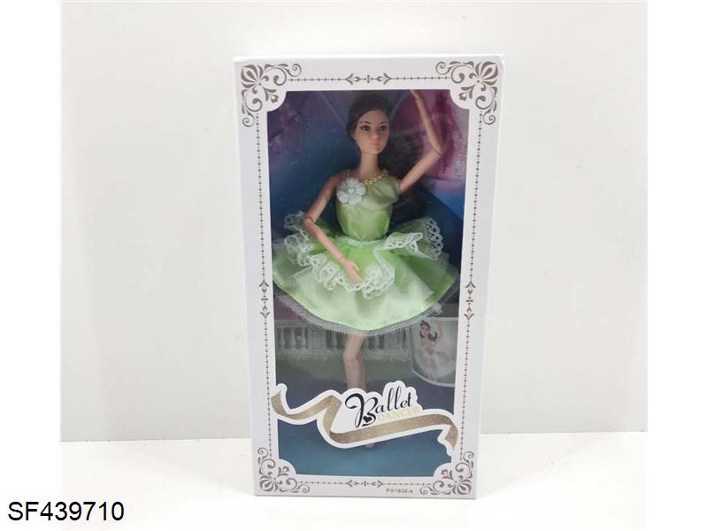 宫廷裙装芭比娃娃