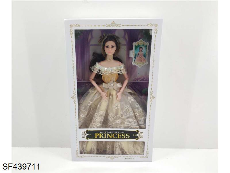 宫廷裙装芭比娃娃